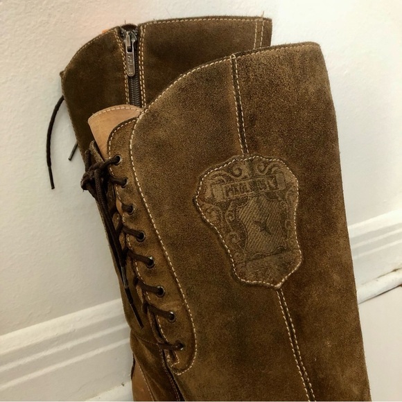 Vintage Tall Leather Boots - Picture 8 of 11